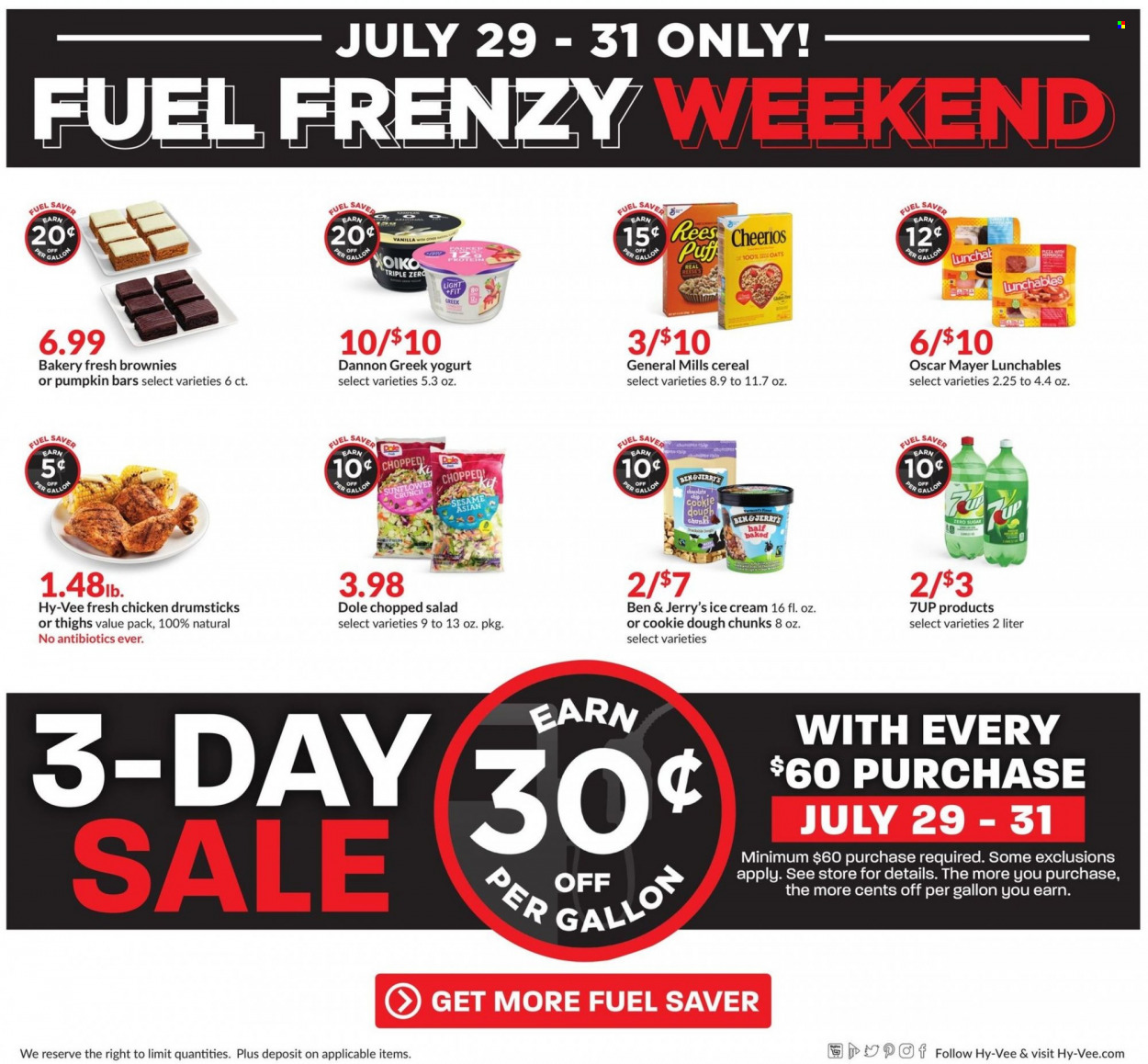 Hy-Vee ad - 07/27/2022 - 08/02/2022. Page 8