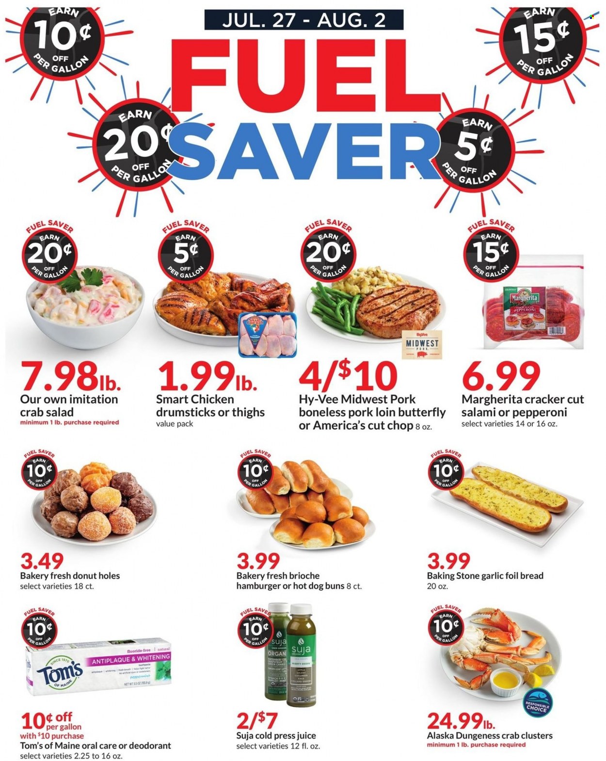 Hy-Vee ad - 07/27/2022 - 08/02/2022. Page 9