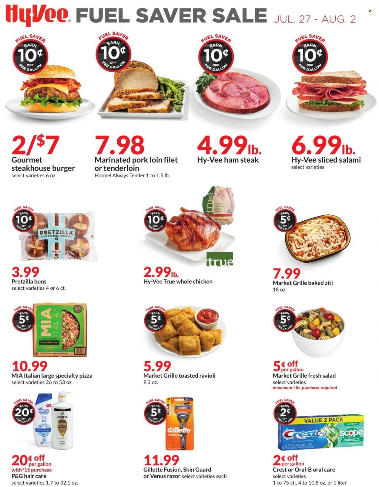 Hy-Vee ad - 07/27/2022 - 08/02/2022. Page 10
