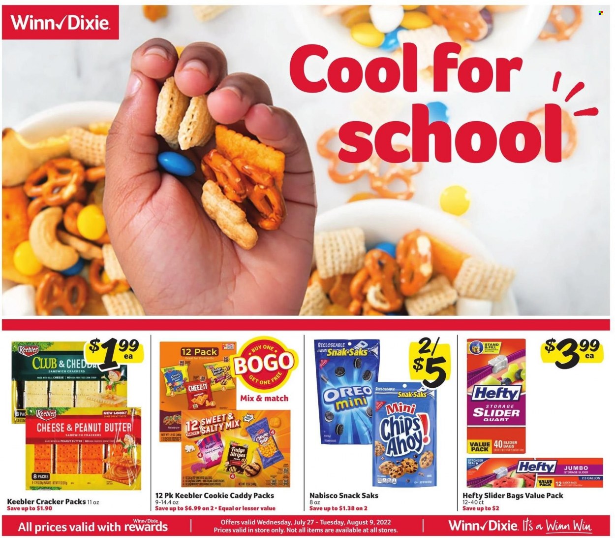 Winn Dixie ad - 07/27/2022 - 08/09/2022. Page 1