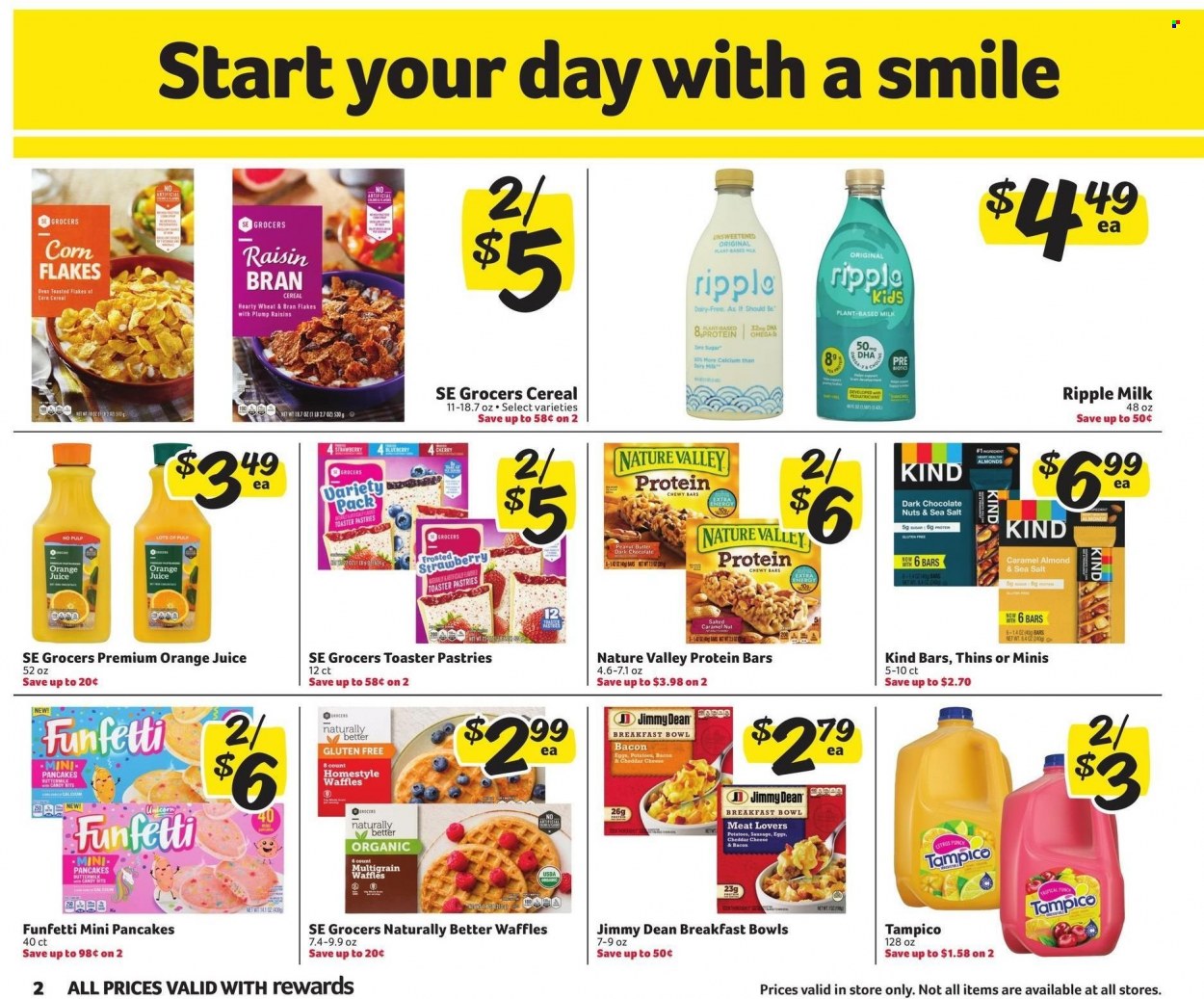 Winn Dixie ad - 07/27/2022 - 08/09/2022. Page 2