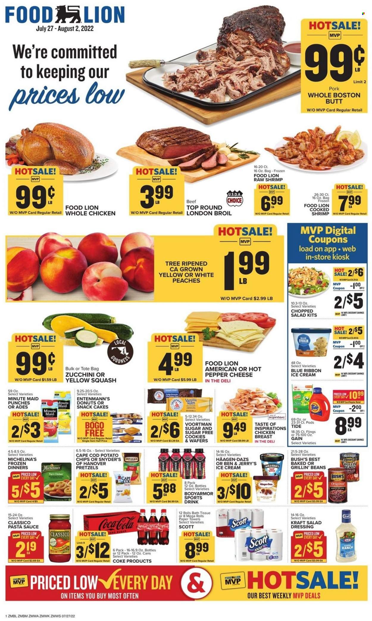Food Lion ad - 07/27/2022 - 08/02/2022. Page 1
