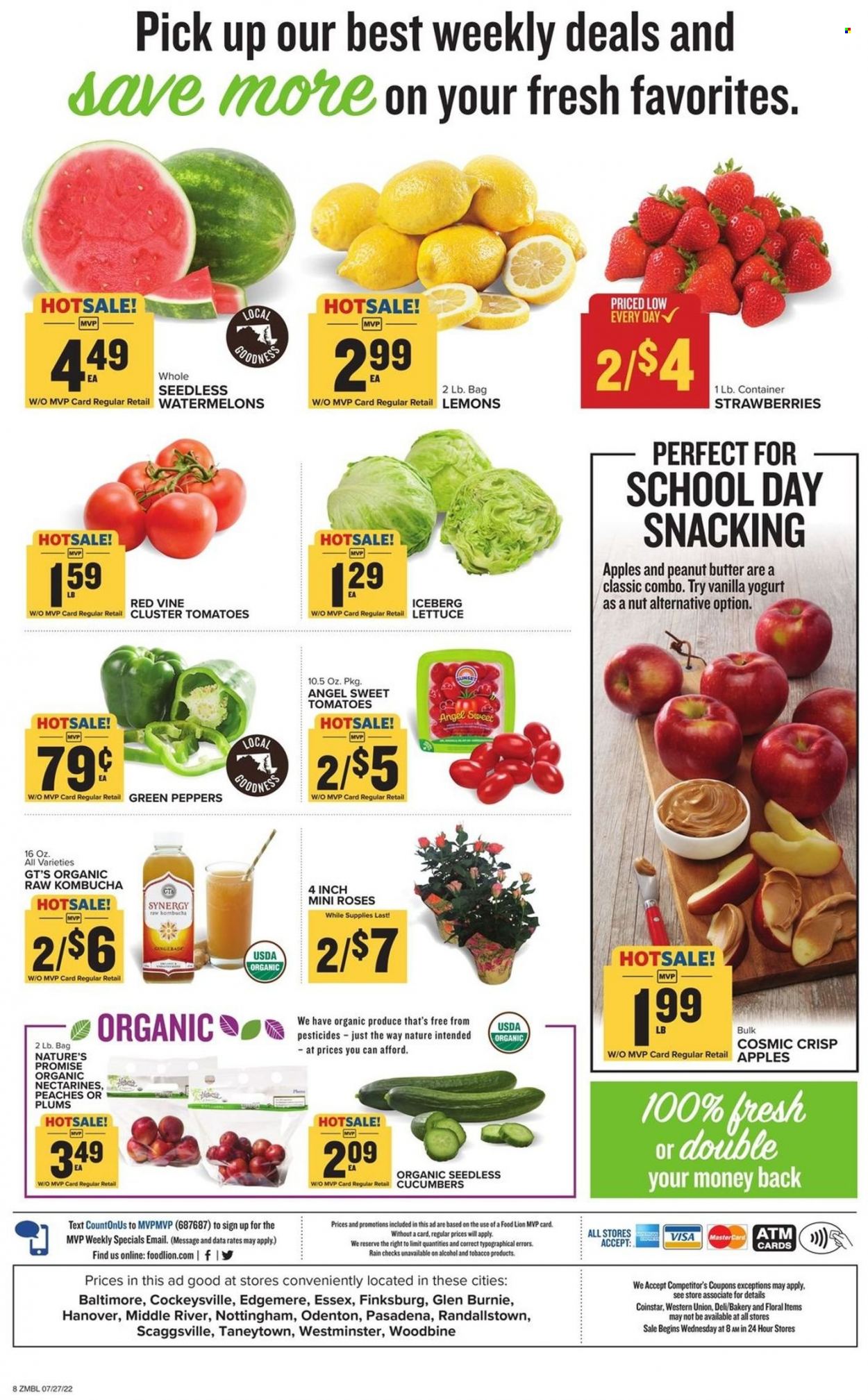 Food Lion ad - 07/27/2022 - 08/02/2022. Page 8