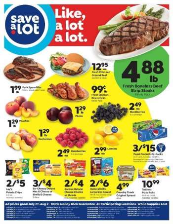 Save a Lot Flyer - 07/27/2022 - 08/02/2022.
