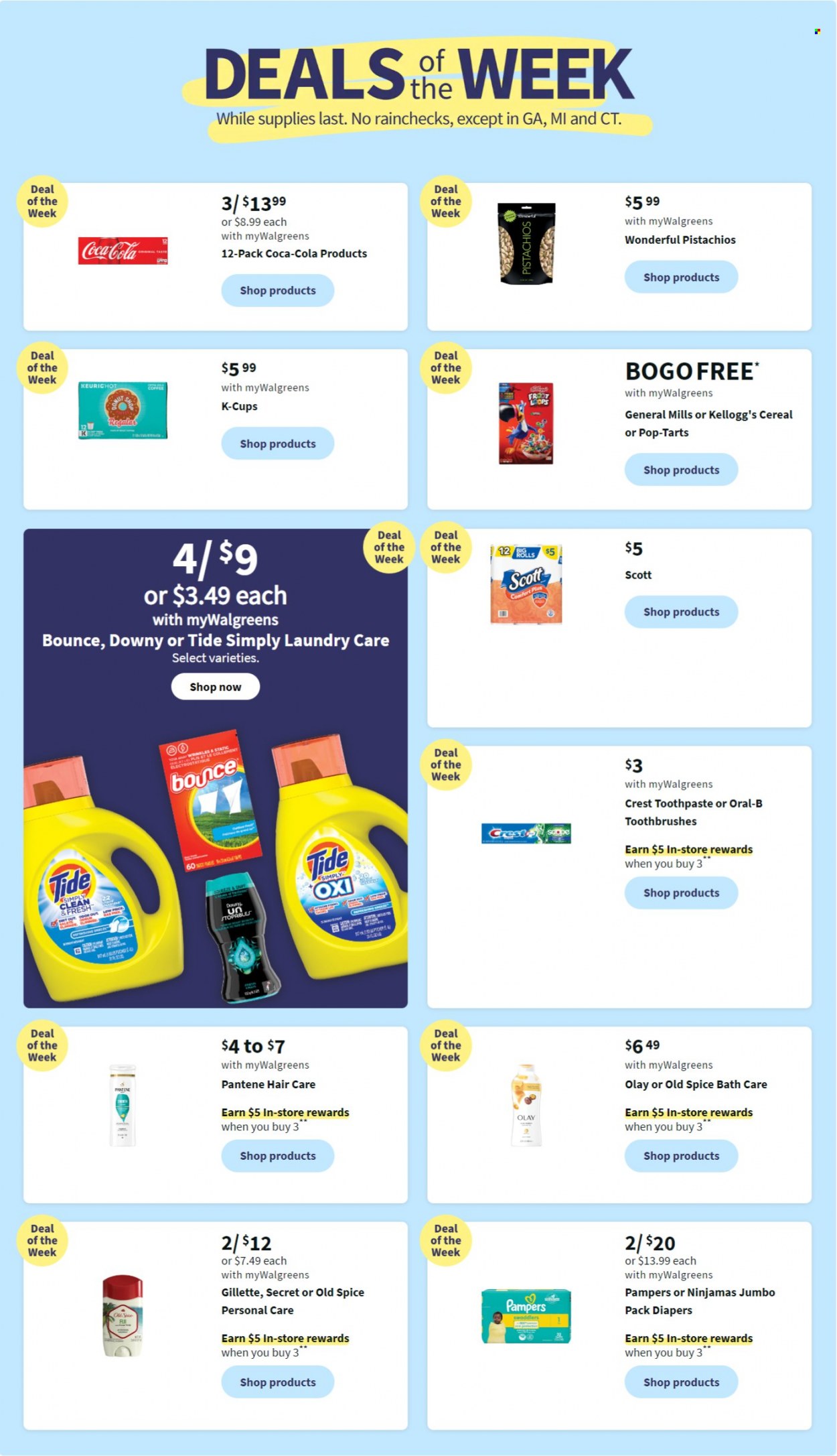 Walgreens ad - 07/31/2022 - 08/06/2022. Page 2