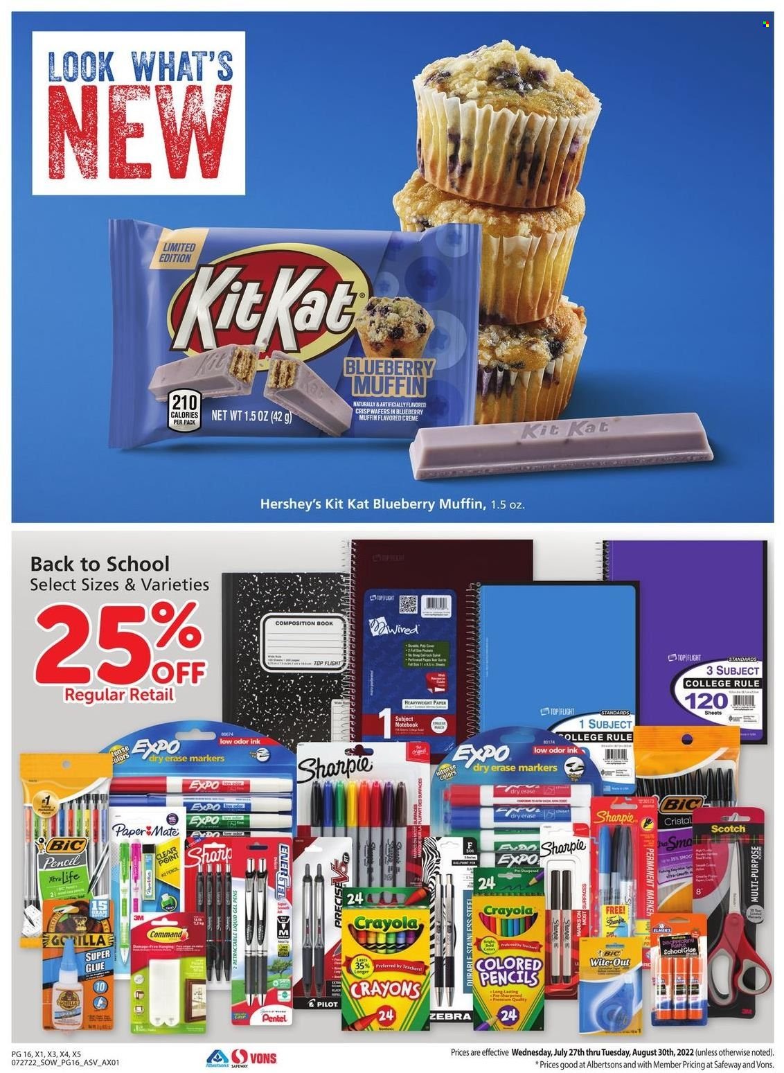 Safeway ad - 07/27/2022 - 08/30/2022. Page 16