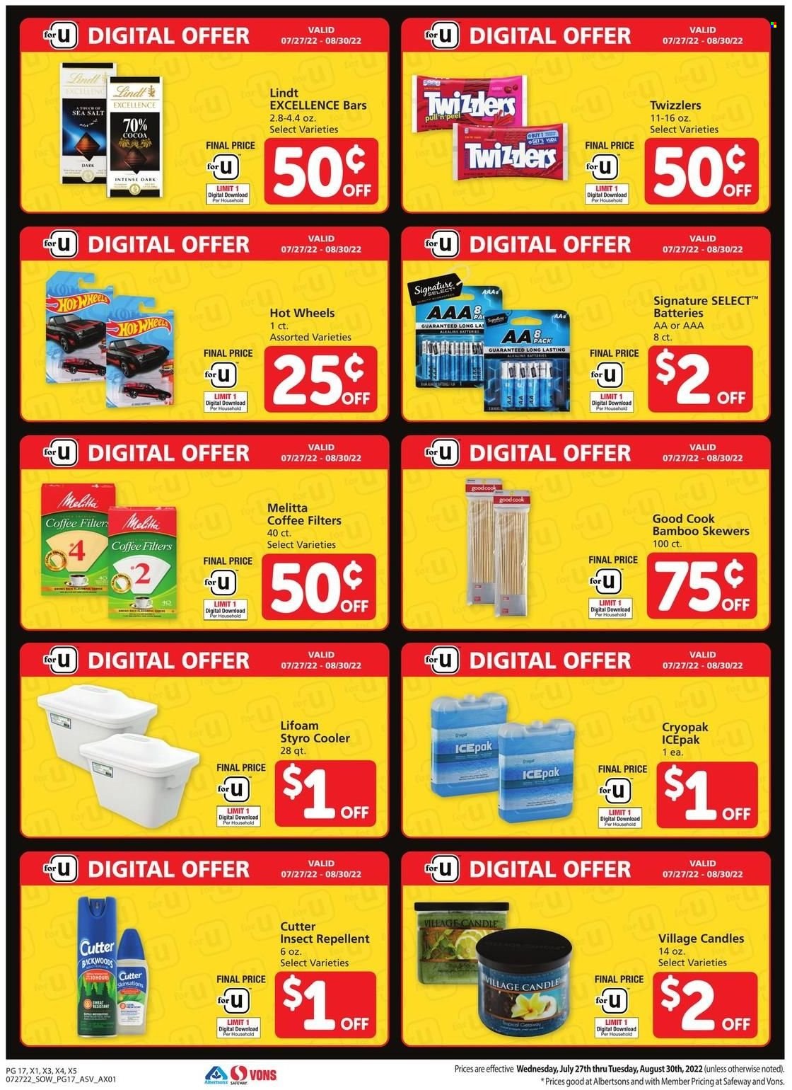 Safeway ad - 07/27/2022 - 08/30/2022. Page 17