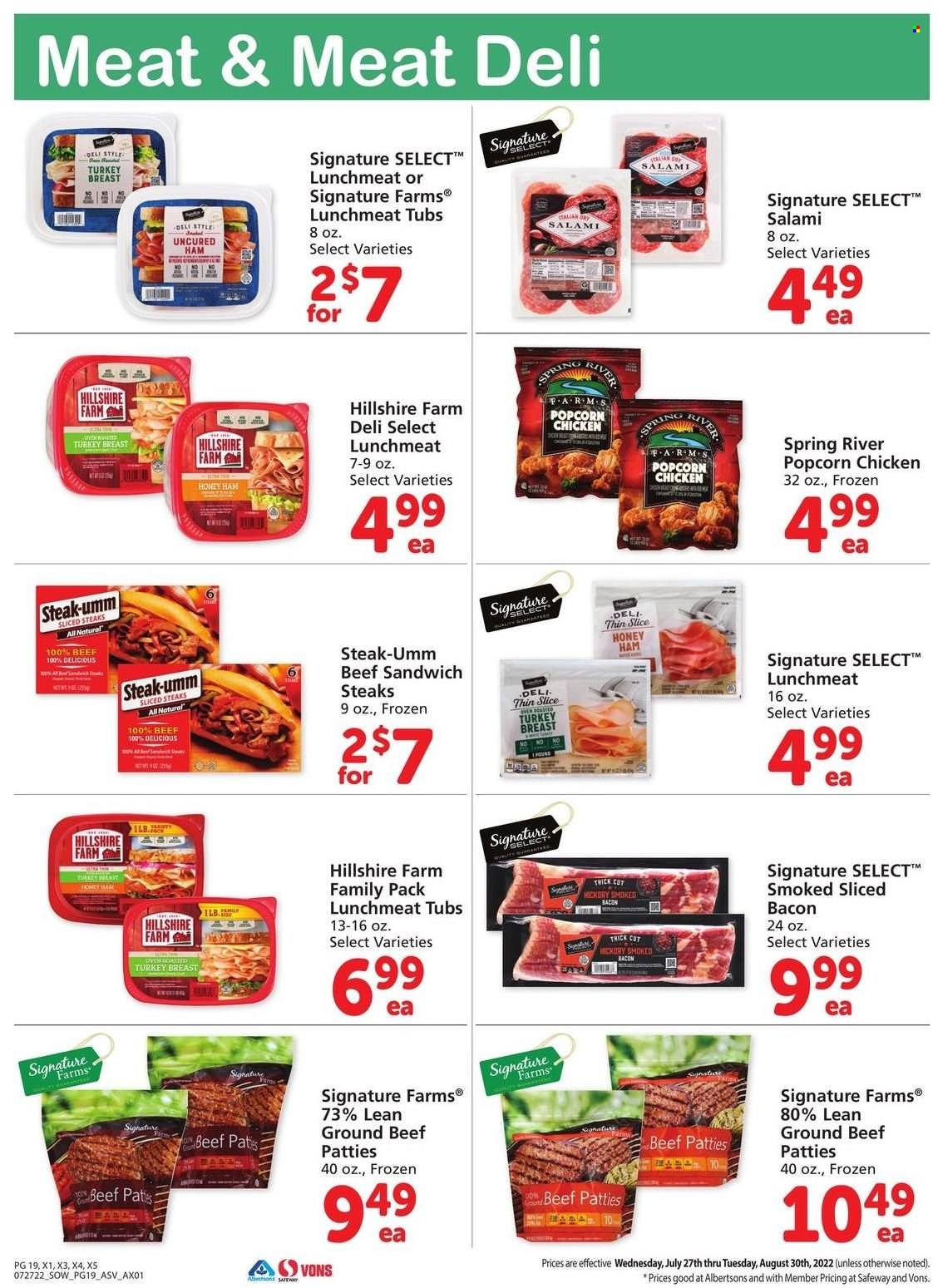 Safeway ad - 07/27/2022 - 08/30/2022. Page 19