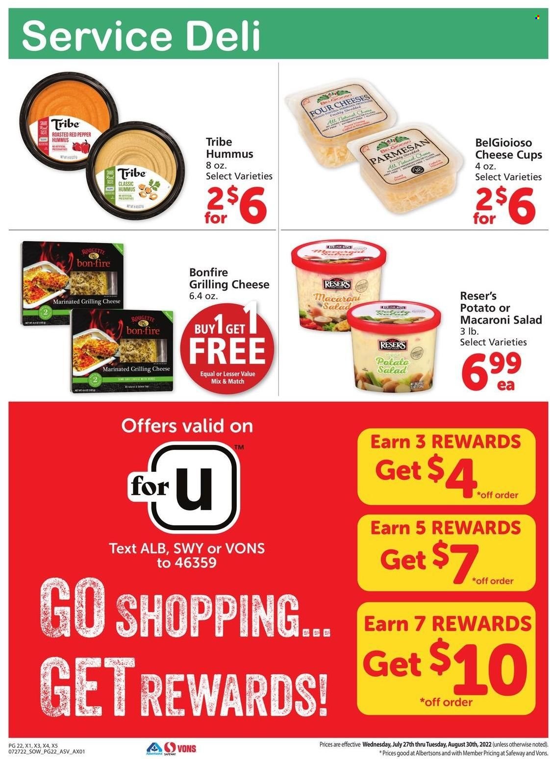 Safeway ad - 07/27/2022 - 08/30/2022. Page 22