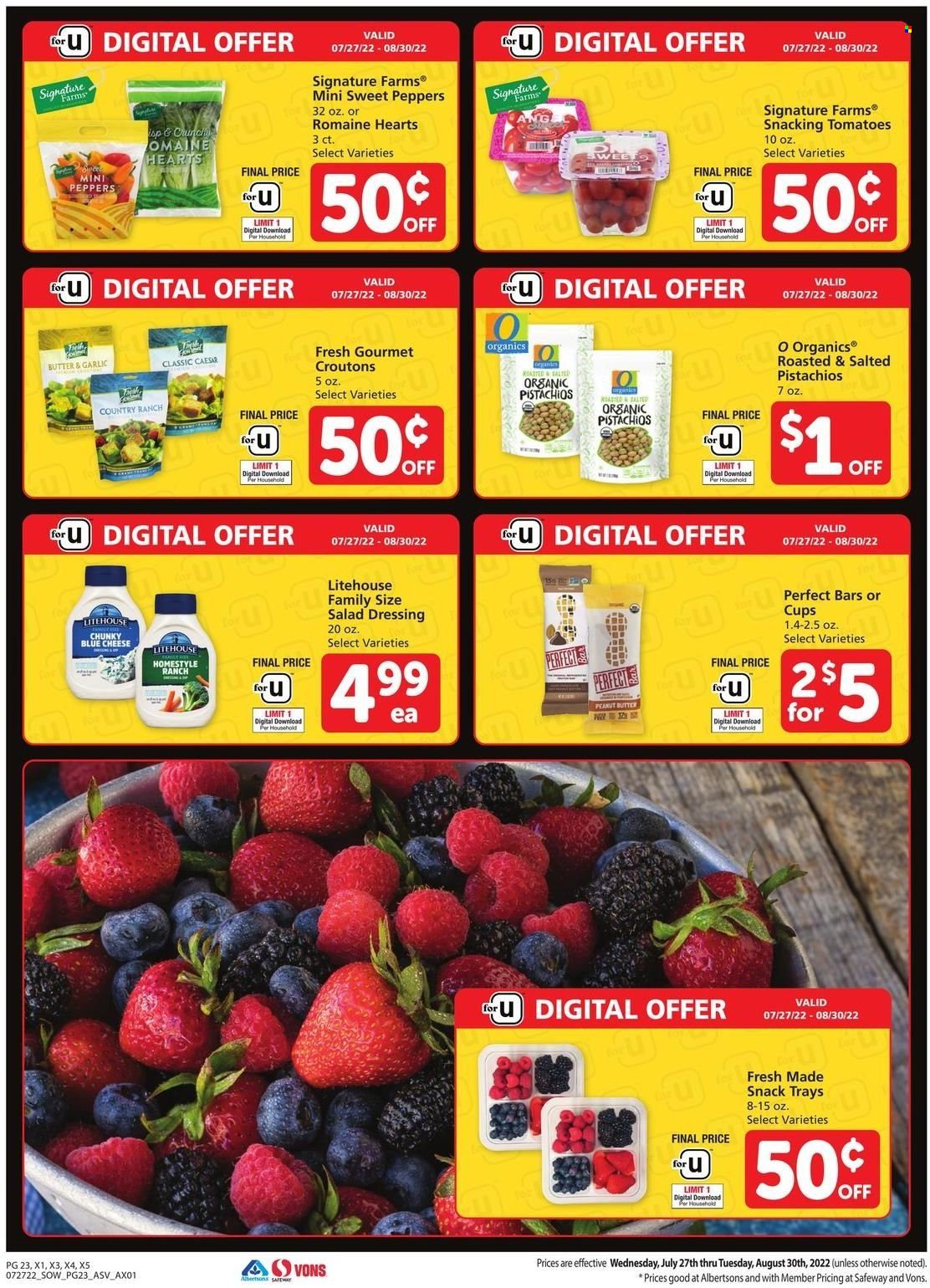 Safeway ad - 07/27/2022 - 08/30/2022. Page 23