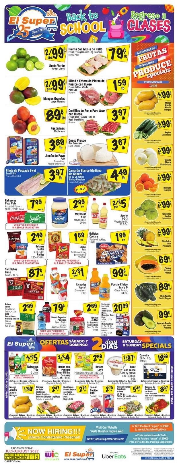 El Super ad - 07/27/2022 - 08/02/2022. Page 1