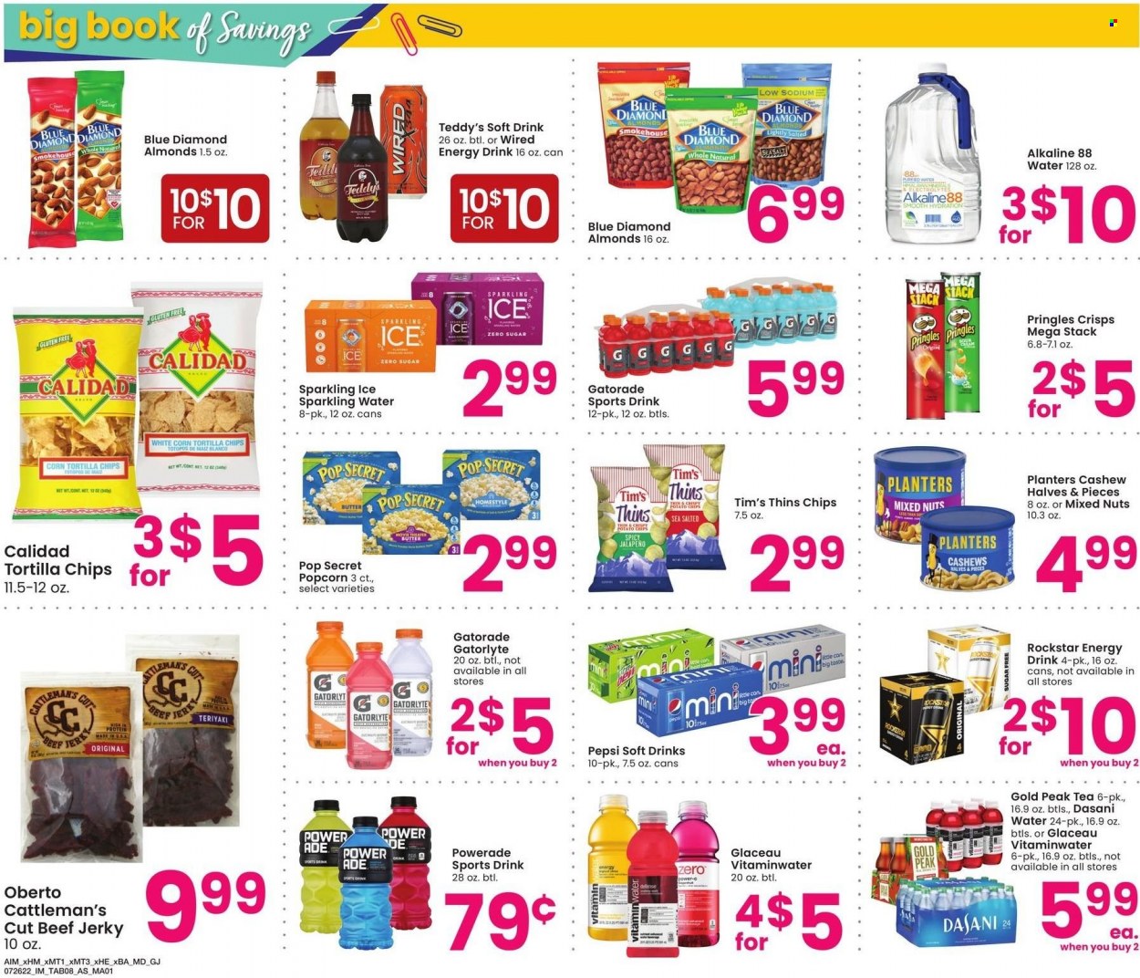 Albertsons ad - 07/26/2022 - 08/29/2022. Page 8