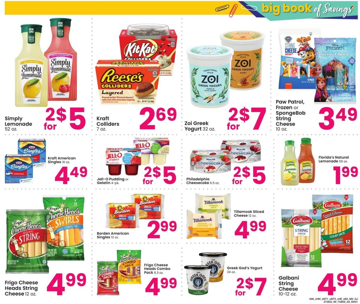 Albertsons ad - 07/26/2022 - 08/29/2022. Page 9