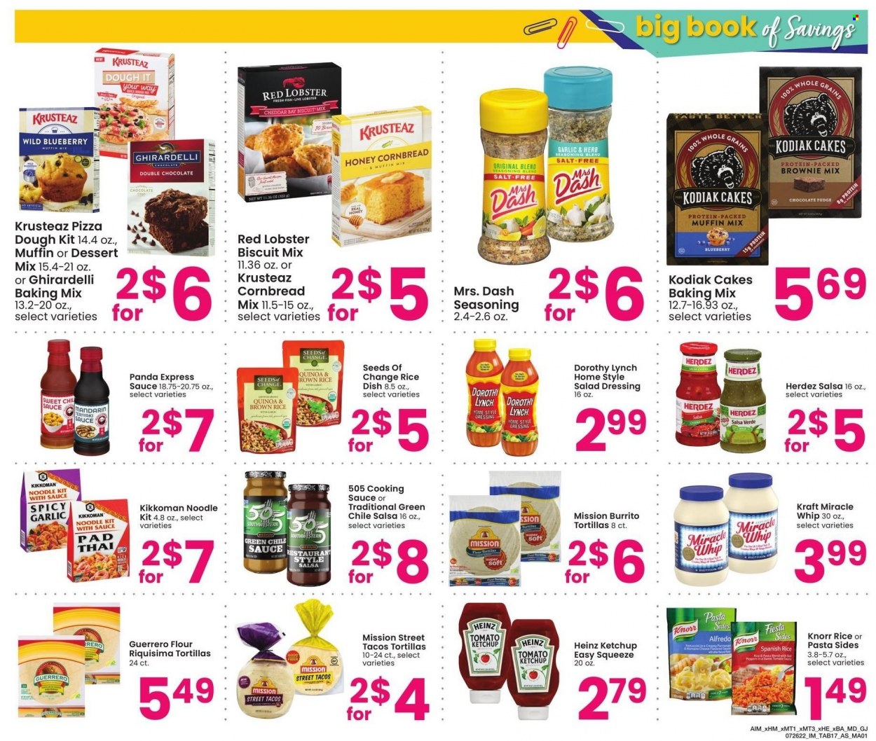 Albertsons ad - 07/26/2022 - 08/29/2022. Page 17