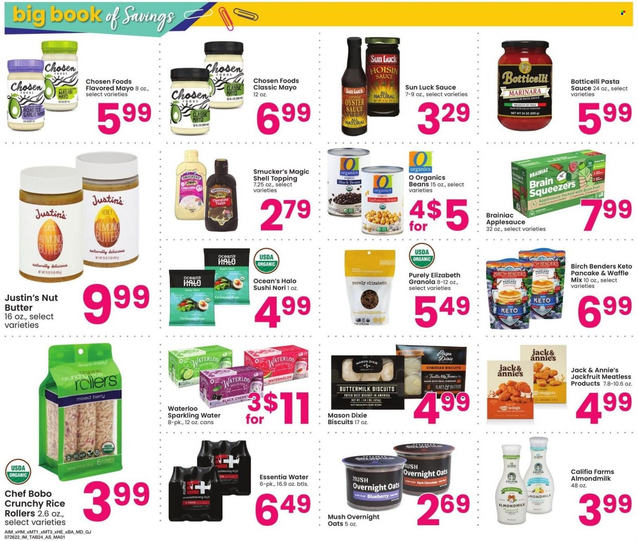 Albertsons ad - 07/26/2022 - 08/29/2022. Page 24