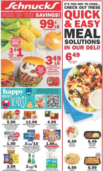 Schnucks Flyer - 07/27/2022 - 08/02/2022.