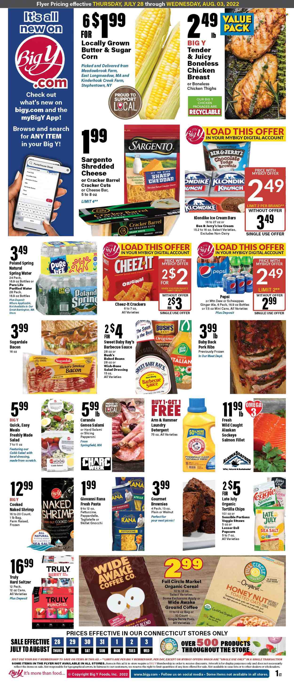 Big Y ad - 07/28/2022 - 08/03/2022. Page 1