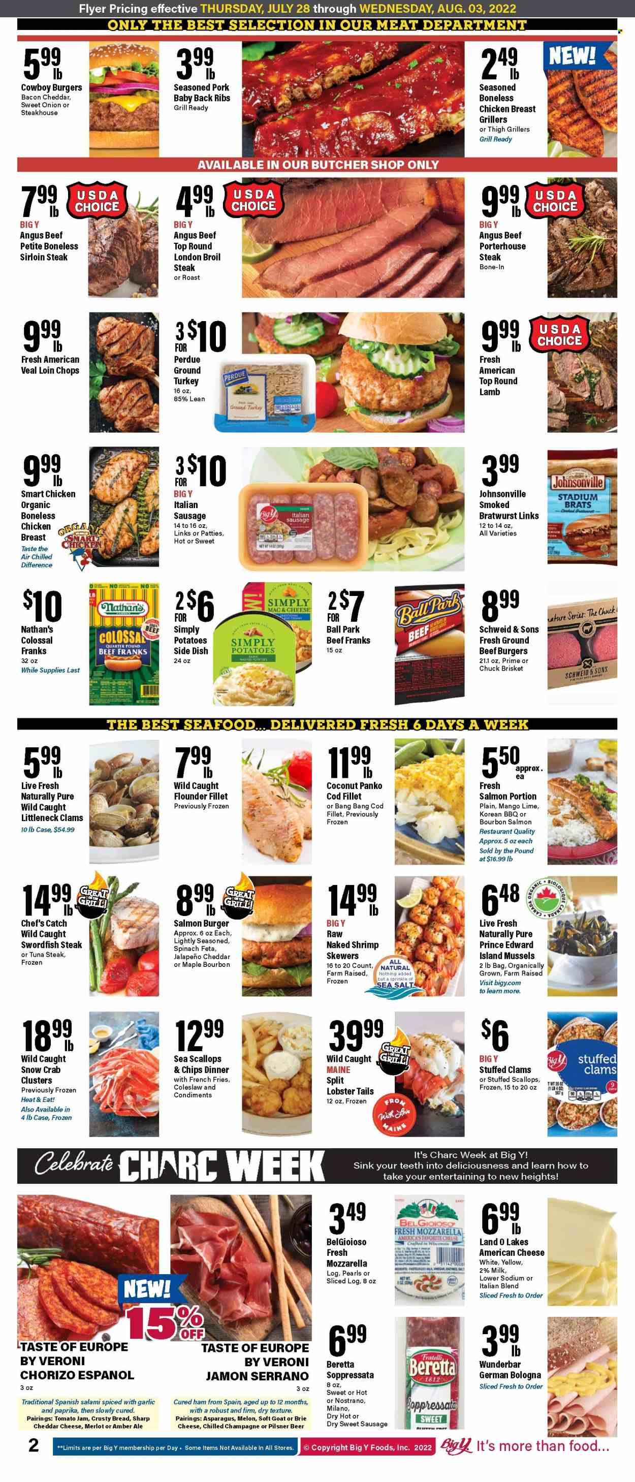 Big Y ad - 07/28/2022 - 08/03/2022. Page 4