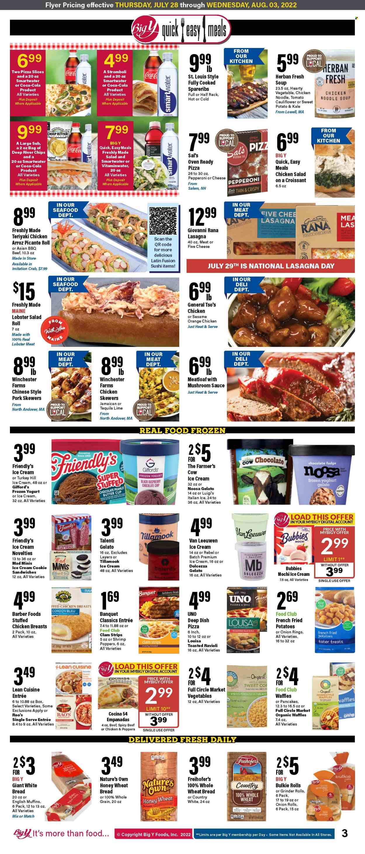 Big Y ad - 07/28/2022 - 08/03/2022. Page 5