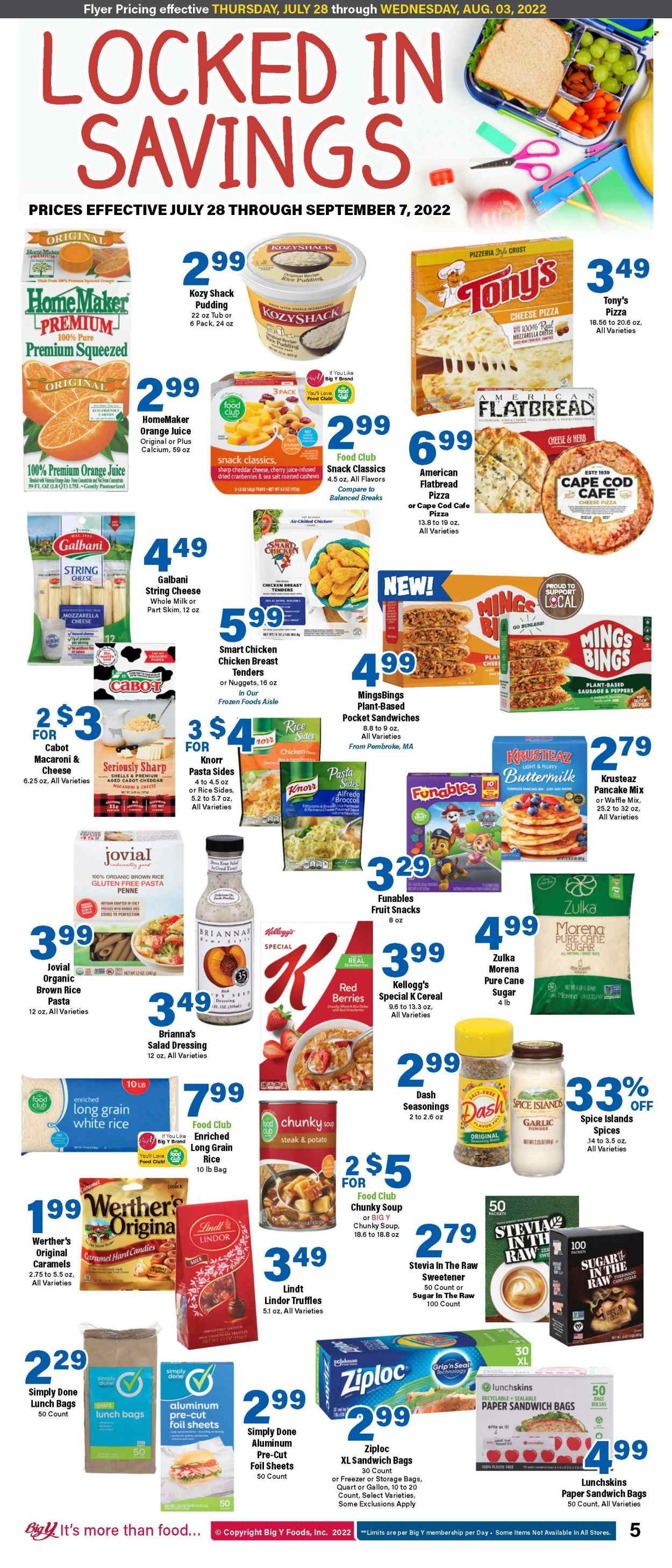 Big Y ad - 07/28/2022 - 08/03/2022. Page 7