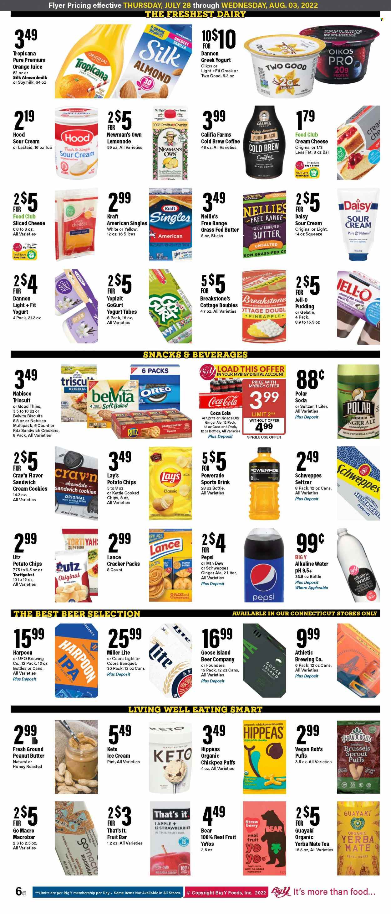 Big Y ad - 07/28/2022 - 08/03/2022. Page 8
