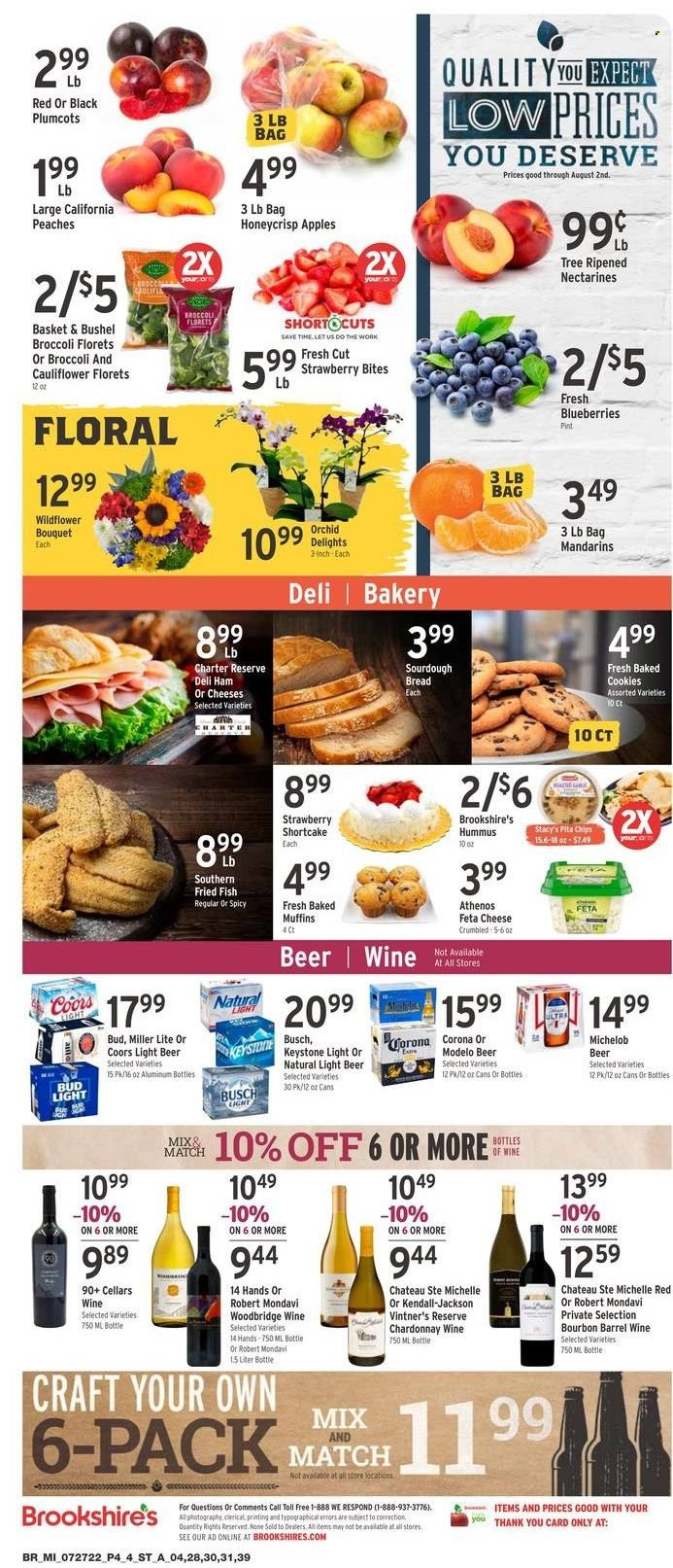 Brookshires ad - 07/27/2022 - 08/02/2022. Page 4