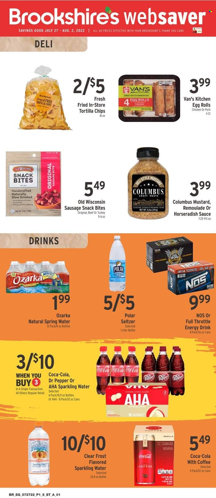 Brookshires ad - 07/27/2022 - 08/02/2022. Page 1
