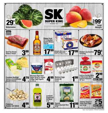 Super King Markets Flyer - 07/27/2022 - 08/02/2022.