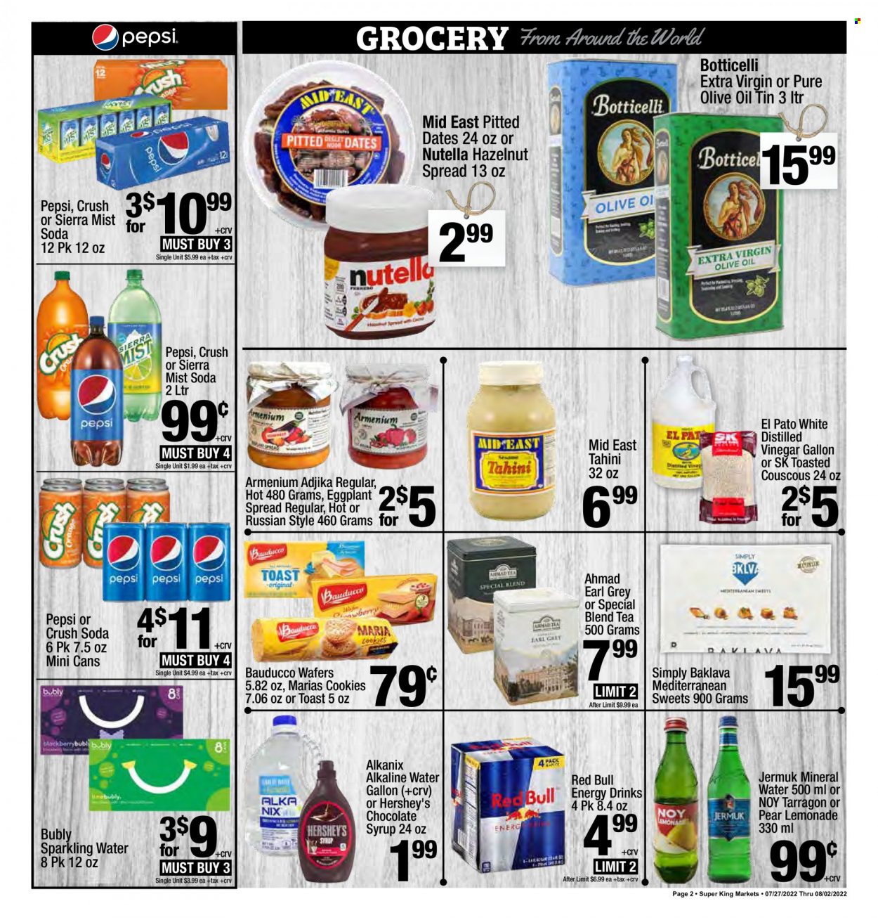 Super King Markets ad - 07/27/2022 - 08/02/2022. Page 2
