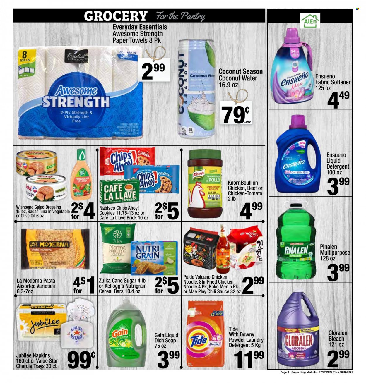 Super King Markets ad - 07/27/2022 - 08/02/2022. Page 3
