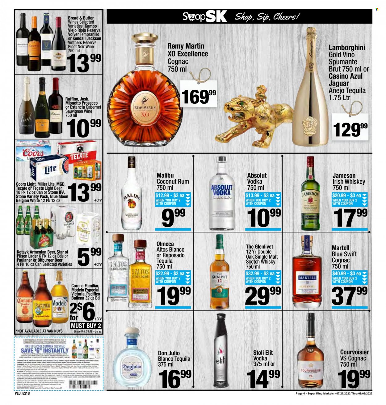 Super King Markets ad - 07/27/2022 - 08/02/2022. Page 4