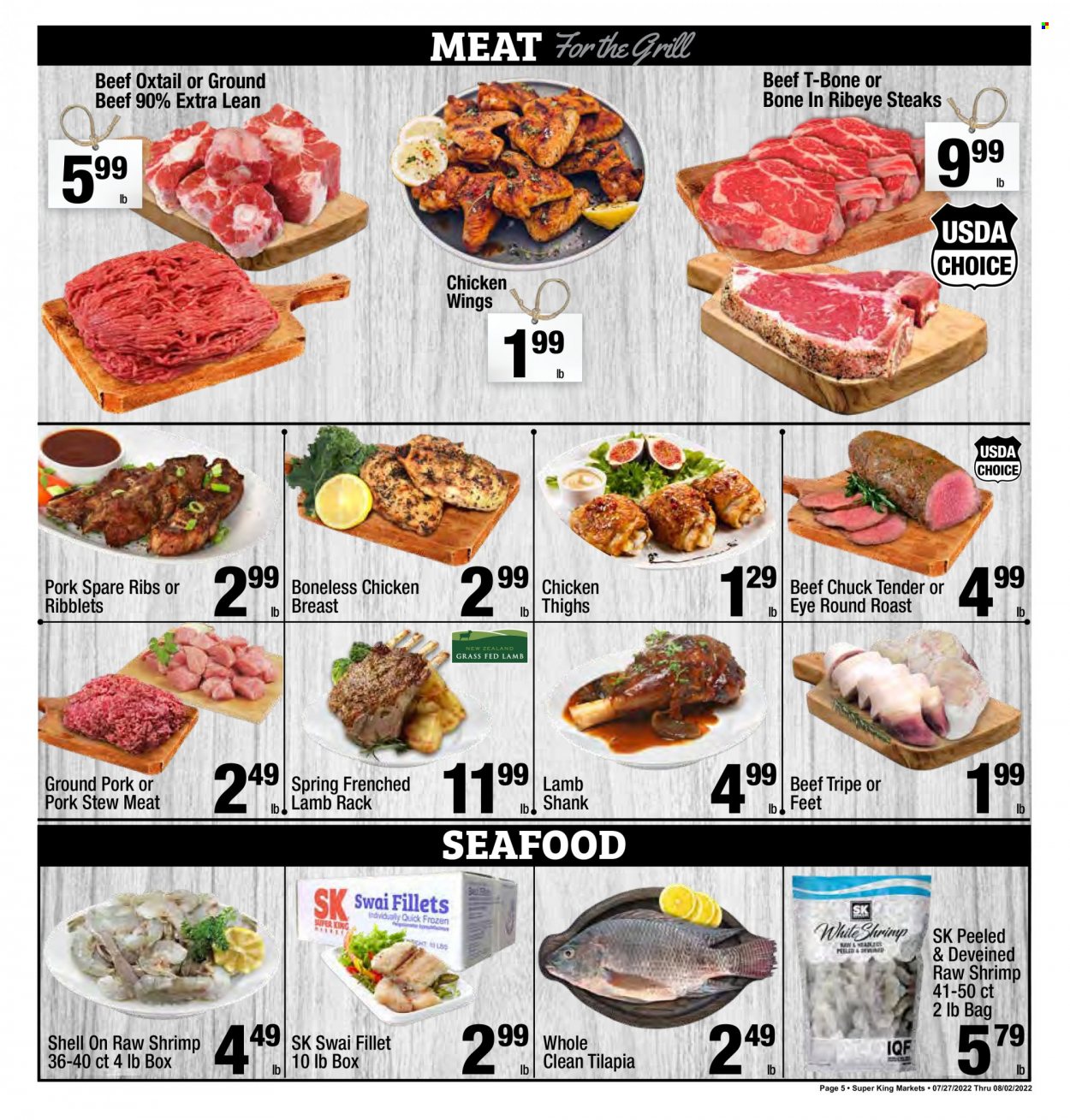 Super King Markets ad - 07/27/2022 - 08/02/2022. Page 5