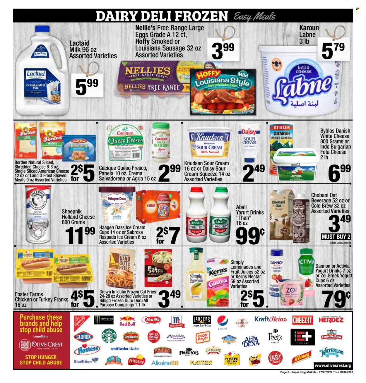 Super King Markets ad - 07/27/2022 - 08/02/2022. Page 6