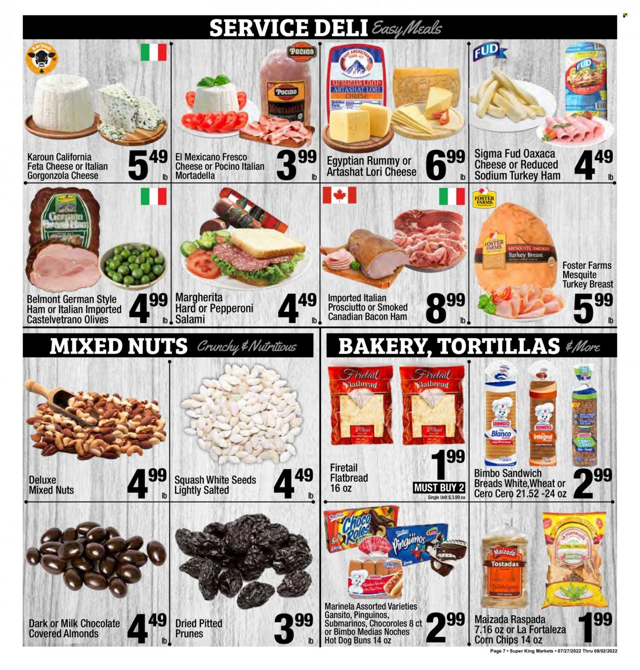 Super King Markets ad - 07/27/2022 - 08/02/2022. Page 7