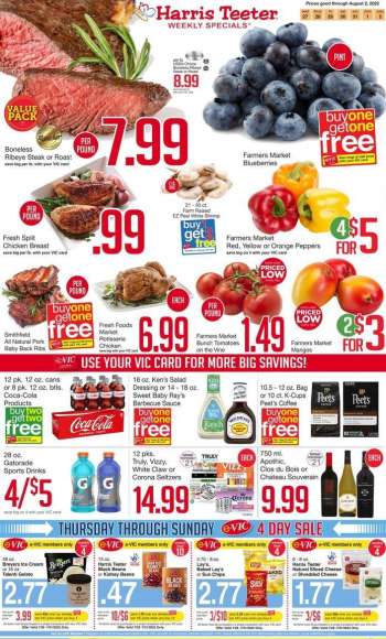 Harris Teeter Flyer - 07/27/2022 - 08/02/2022.