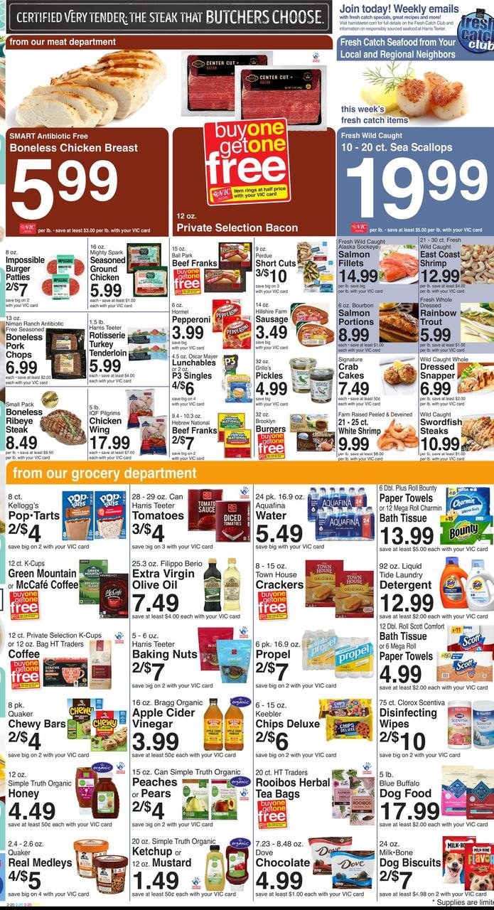 Harris Teeter ad - 07/27/2022 - 08/02/2022. Page 2