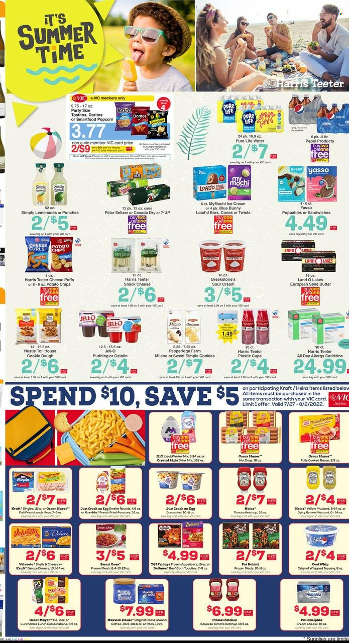 Harris Teeter ad - 07/27/2022 - 08/02/2022. Page 4