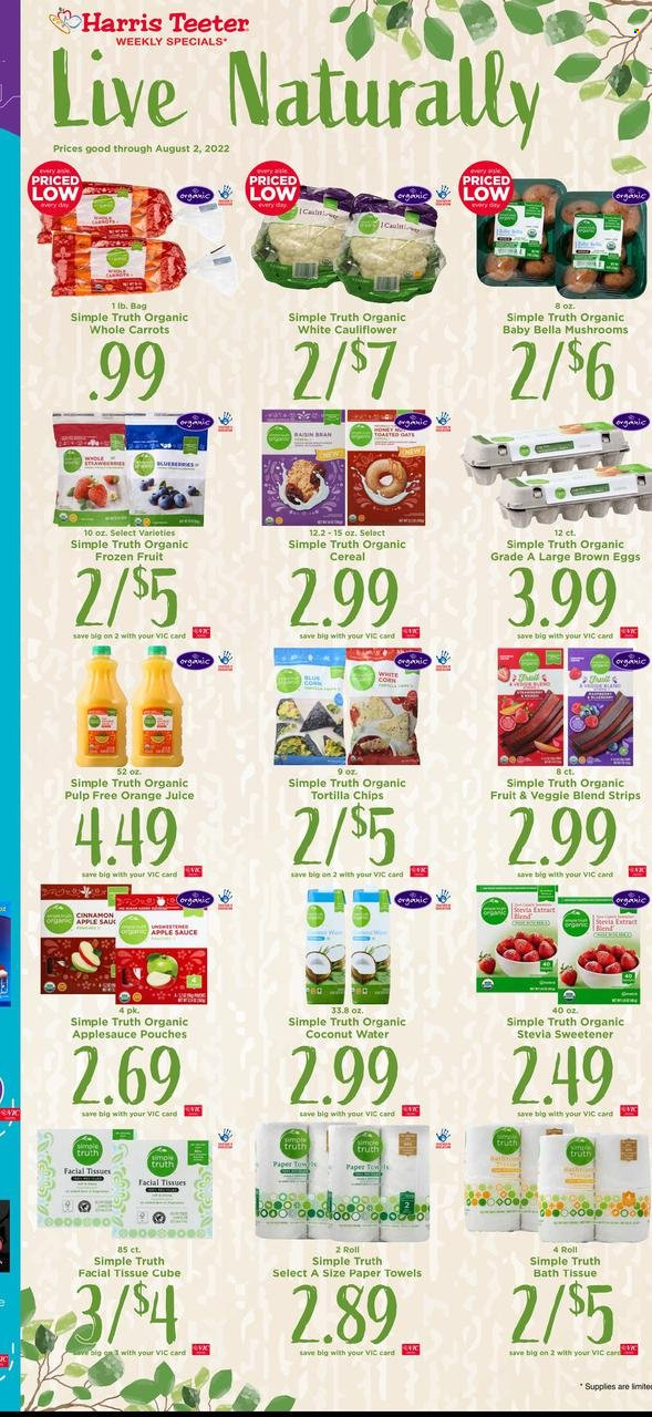 Harris Teeter ad - 07/27/2022 - 08/02/2022. Page 11