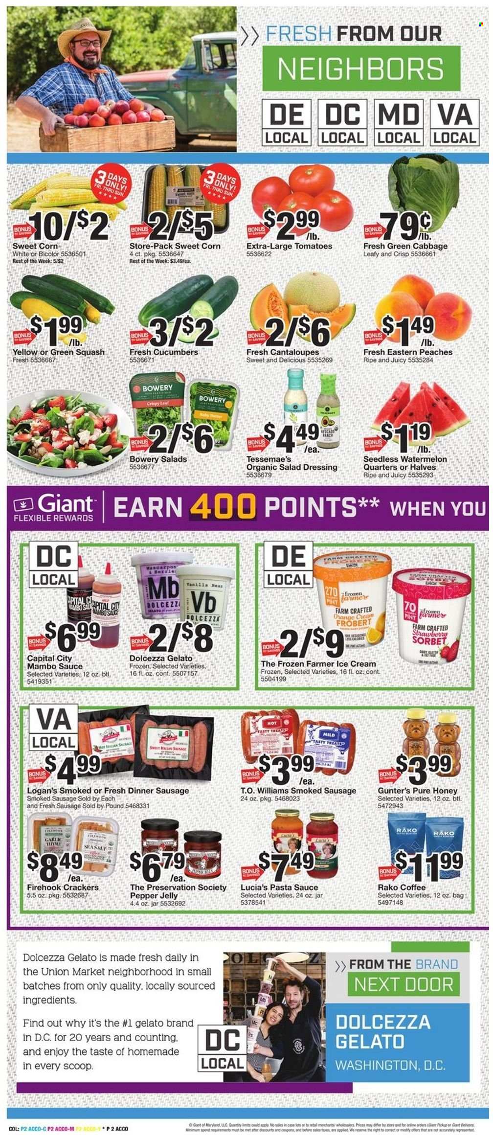 Giant Food ad - 07/29/2022 - 08/04/2022. Page 2