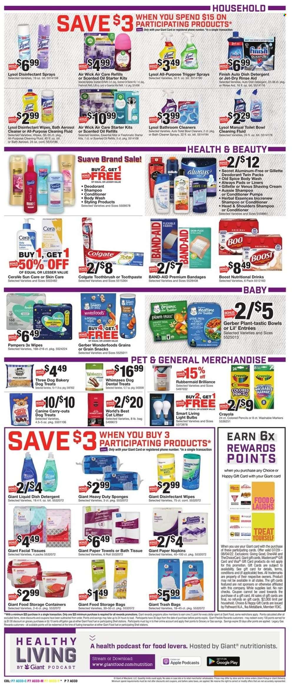Giant Food ad - 07/29/2022 - 08/04/2022. Page 8