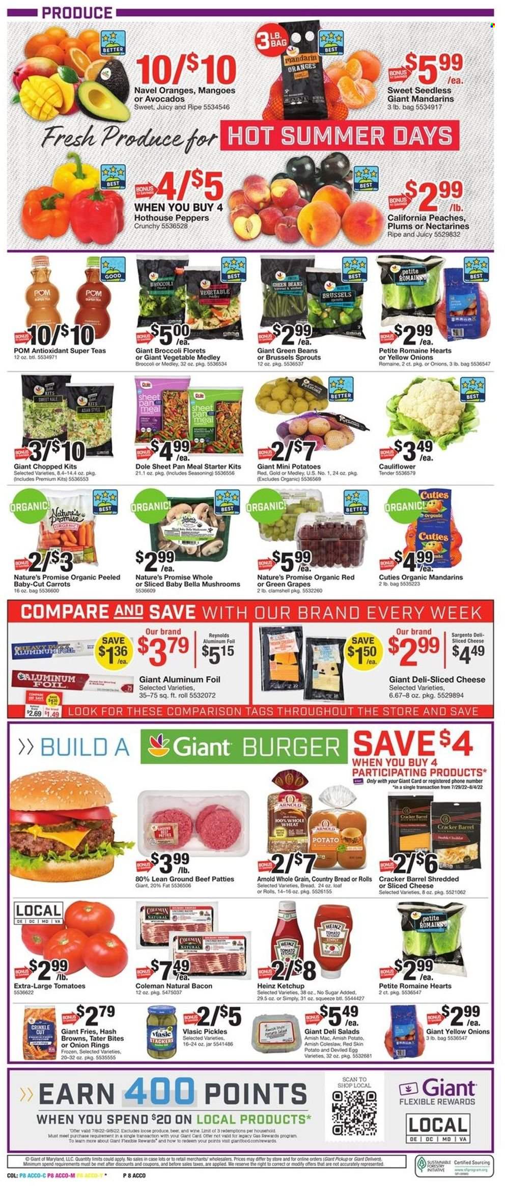 Giant Food ad - 07/29/2022 - 08/04/2022. Page 9