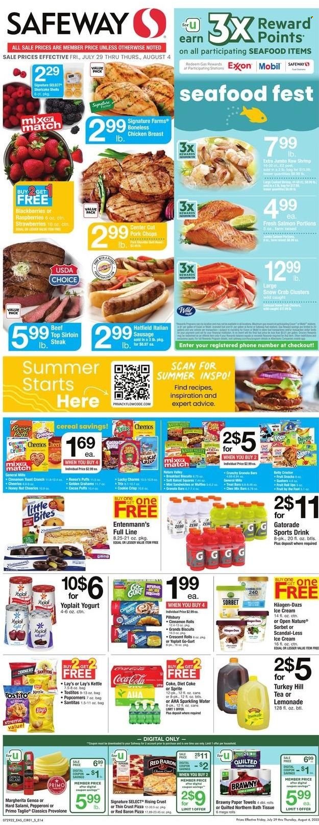 Safeway ad - 07/29/2022 - 08/04/2022. Page 1