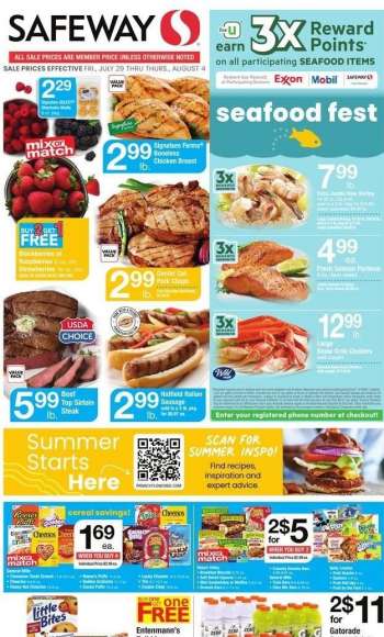 Safeway Flyer - 07/29/2022 - 08/04/2022.