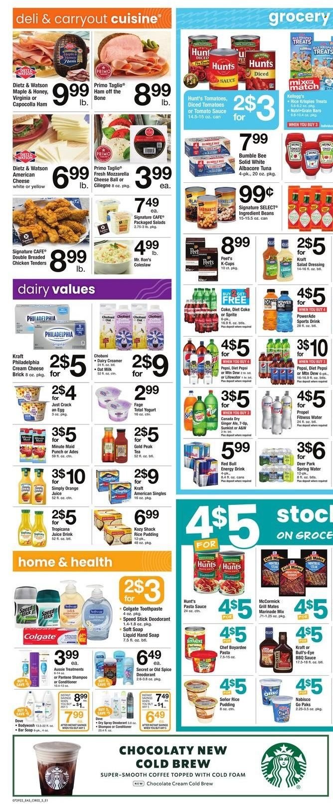 Safeway ad - 07/29/2022 - 08/04/2022. Page 2