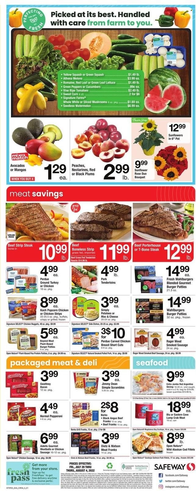 Safeway ad - 07/29/2022 - 08/04/2022. Page 4