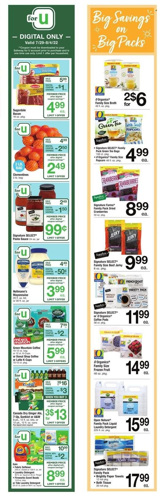 Safeway ad - 07/29/2022 - 08/04/2022. Page 5