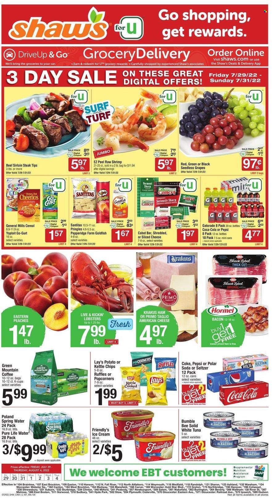 Shaw’s ad - 07/29/2022 - 08/04/2022. Page 1
