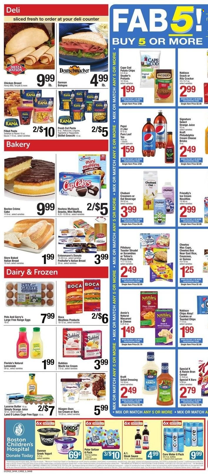 Shaw’s ad - 07/29/2022 - 08/04/2022. Page 2