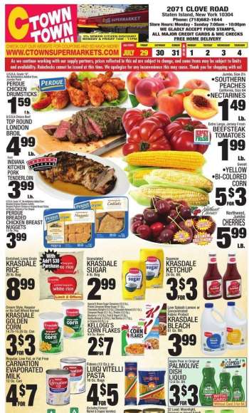 C-Town Flyer - 07/29/2022 - 08/04/2022.