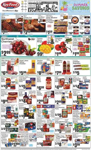 Key Food Flyer - 07/29/2022 - 08/04/2022.